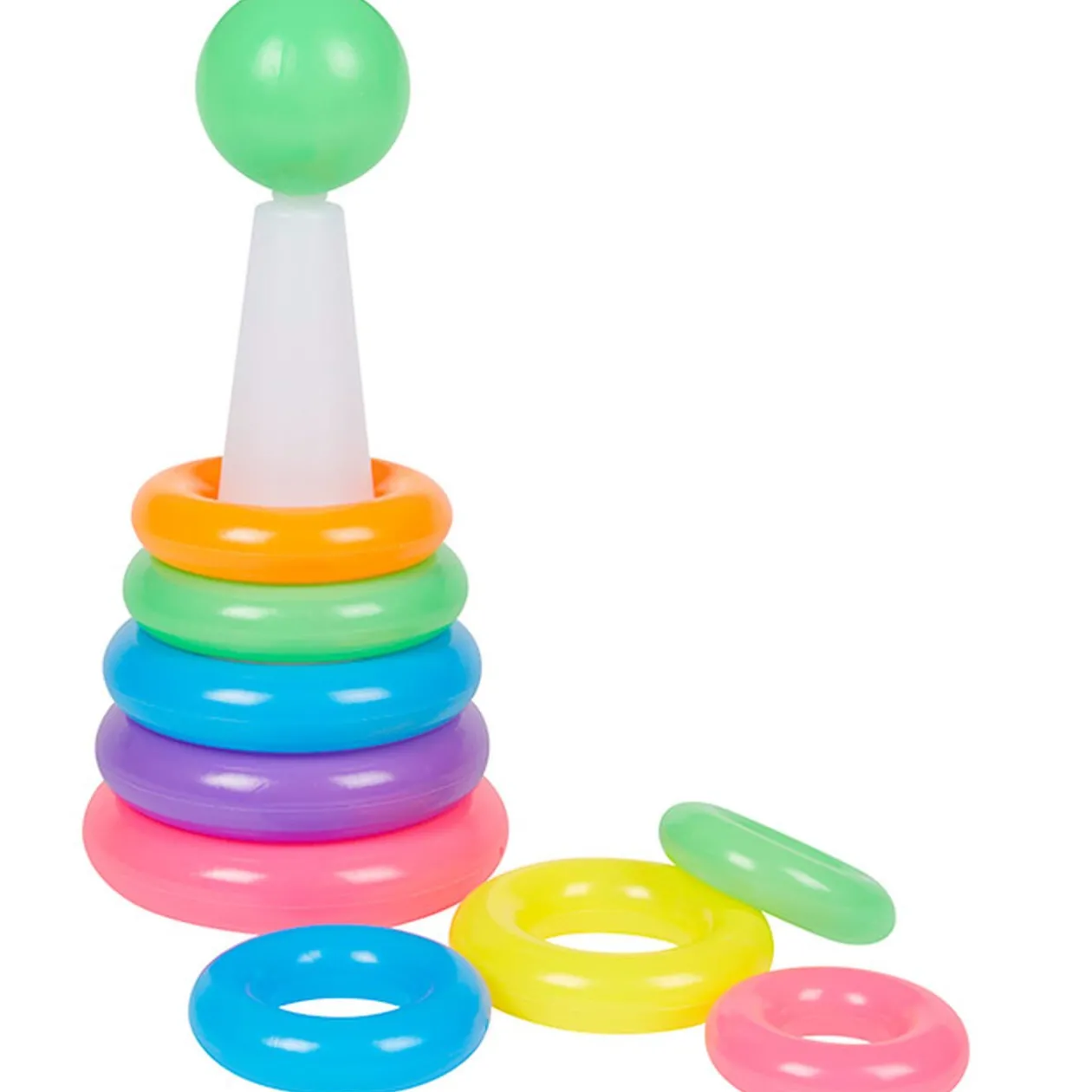 Anneaux à empiler plastique