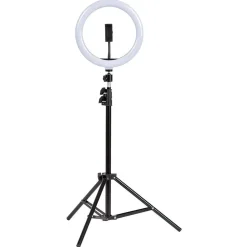 Anneaux lumineux XL 120 LED orientable sur pied