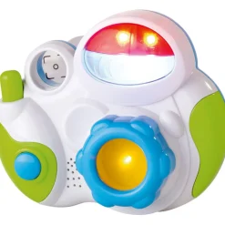 Appareil photo musical et lumineux 1er âge