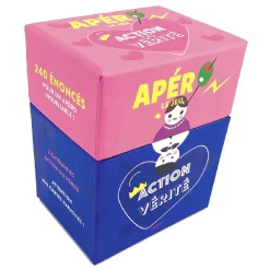 Apéro Le Jeu Action ou vérité 300 questions