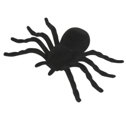 Araignée noire Halloween X 4