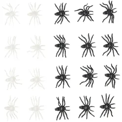 Araignée phosphorescente décoration Halloween x20