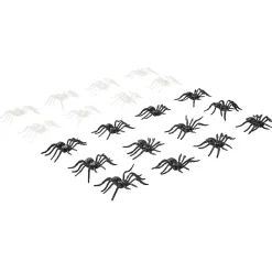 Araignée phosphorescente décoration Halloween x20