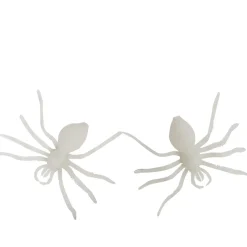 Araignée phosphorescente Halloween x 2