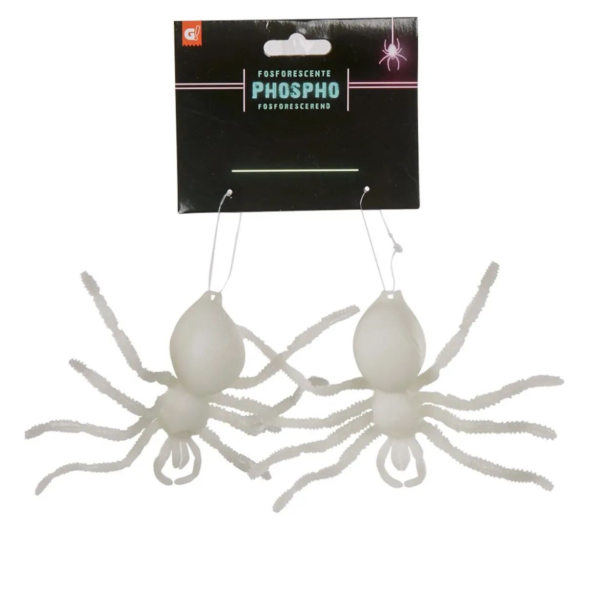 Araignée phosphorescente x2
