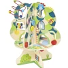 Arbre d'éveil multi-activités en bois