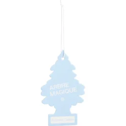 Arbre magique désodorisant voiture senteur coton