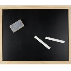 Ardoise bois double face