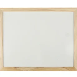 Ardoise bois double face