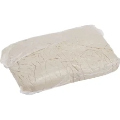 Argile naturelle blanche bloc 1kg
