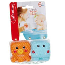 Arroseur pour le bain hippo et pieuvre