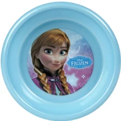 Assiette creuse plastique Reine des neiges Frozen Disney