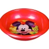 Assiette enfant creuse plastique Mickey