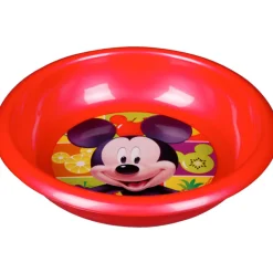 Assiette enfant creuse plastique Mickey