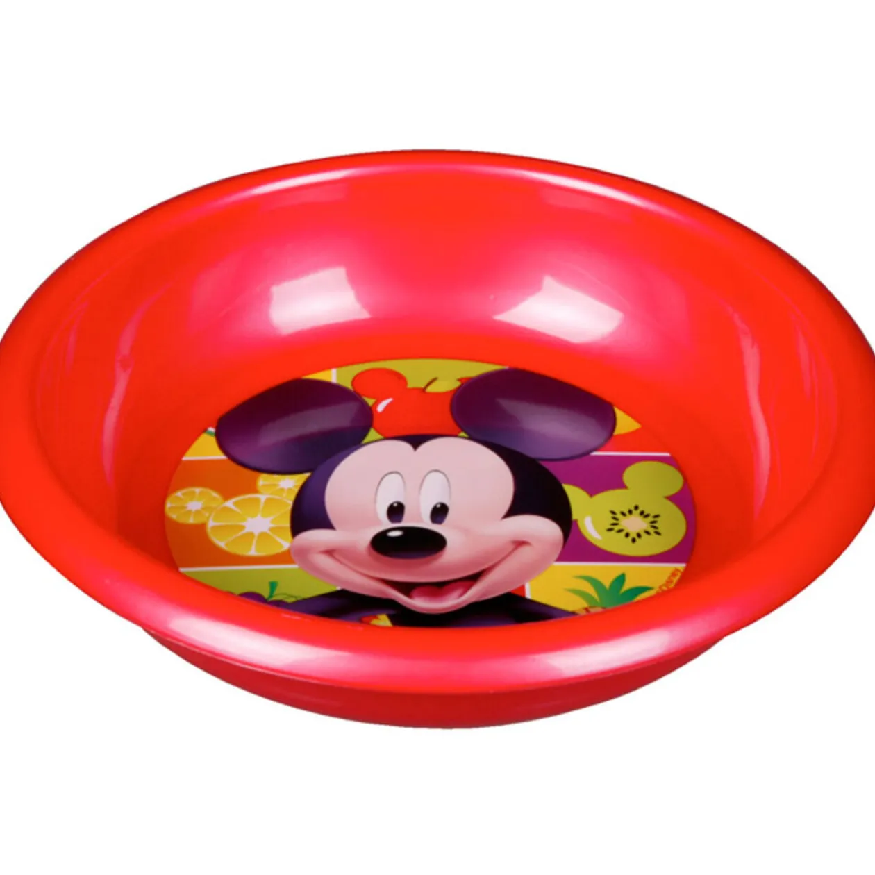 Assiette enfant creuse plastique Mickey