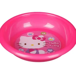 Assiette enfant creuse plastique Hello Kitty