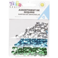 Assortiment de sequin 3x150 pièces