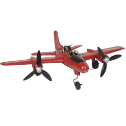 Avion vintage rouge