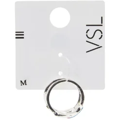 Bague métal infini x2