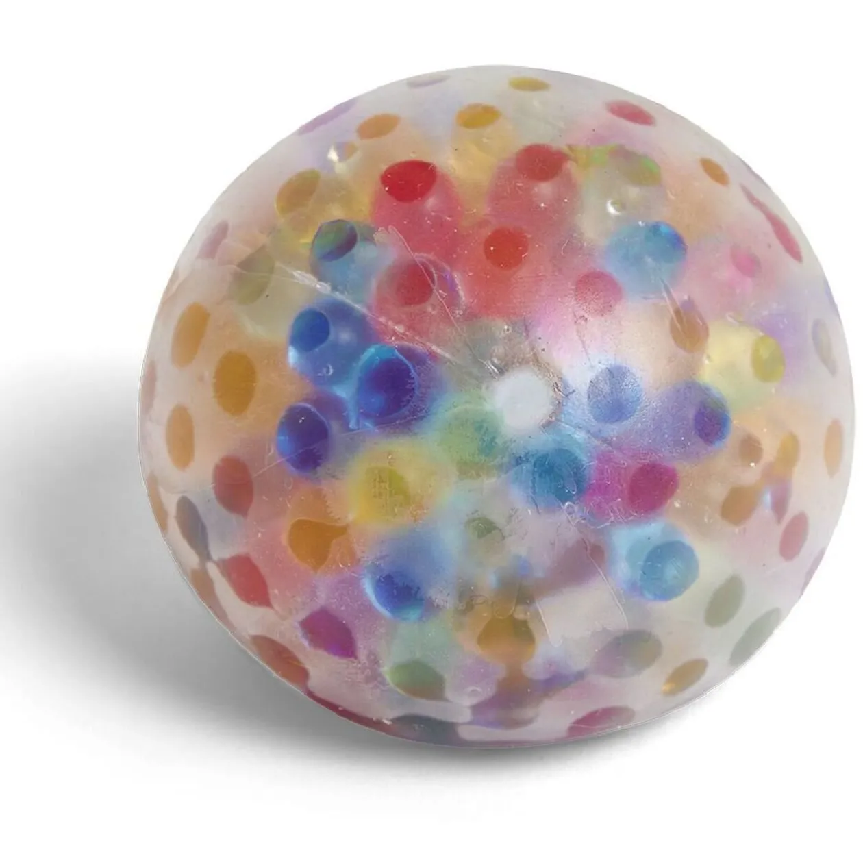 Balle anti stress colorée