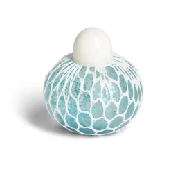 Balle anti-stress cervelle pailletes - 4 modèles