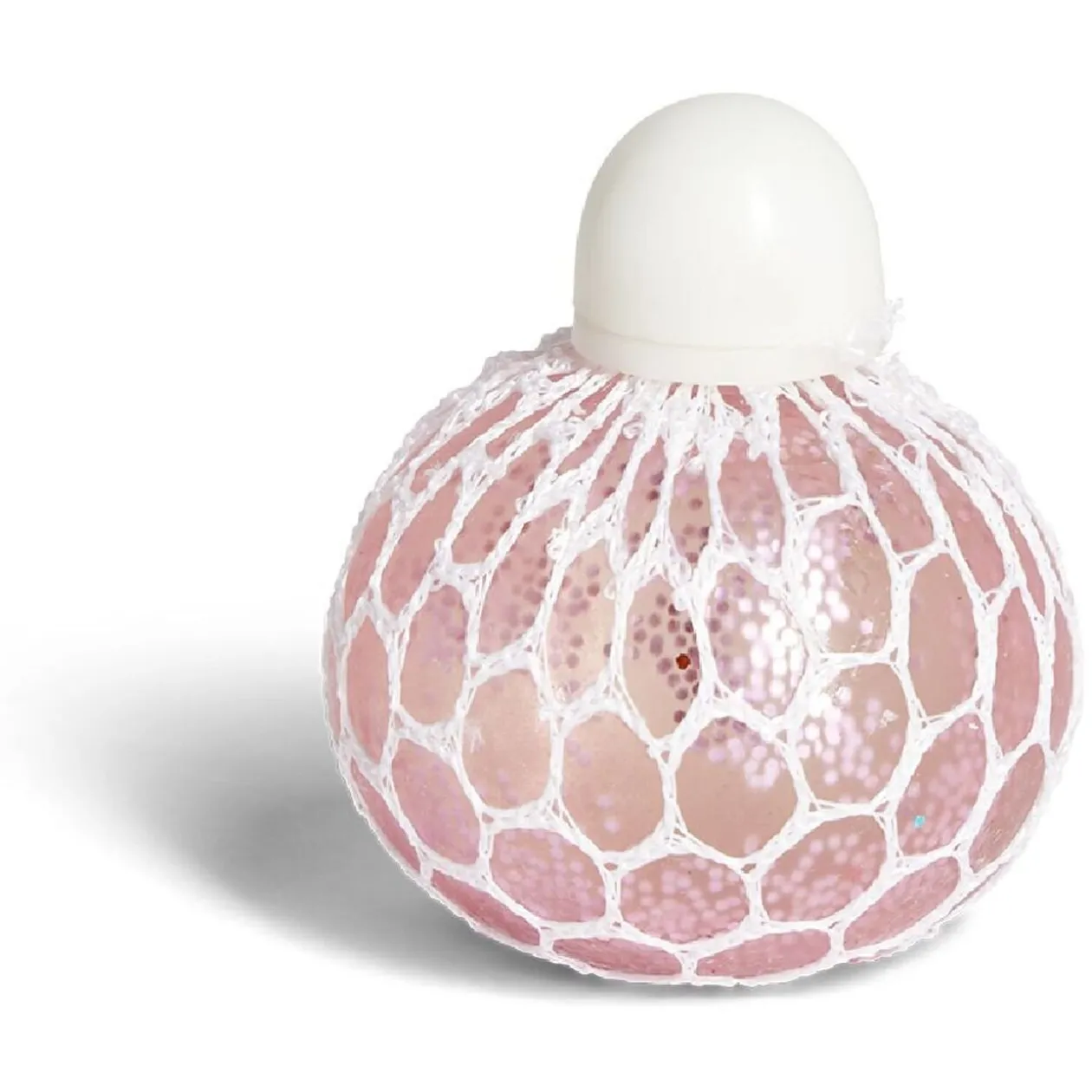 Balle anti-stress cervelle pailletes - 4 modèles