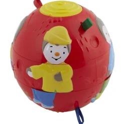 Balle d'activité évolutive Tchoupi s habille