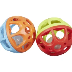 Balle hochet avec grelot ø10.2 cm