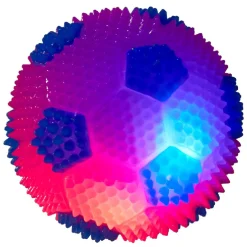 Balle lumineuse foot