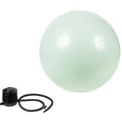 Ballon de yoga et pompe manuelle incluse