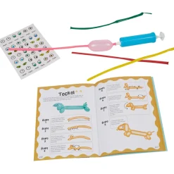 Ballons animaux rigolos à sculpter