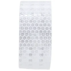Bande réfléchissante adhésive blanche 1,5m