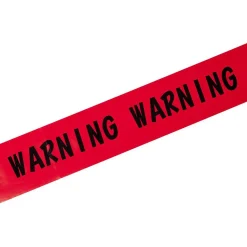 Bannière Halloween scène de crime 6m x2