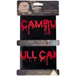 Bannière Halloween scène de crime 6m x2