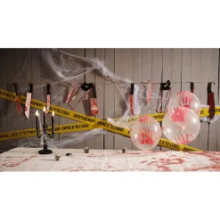 Bannière scène de crime 6 m x2