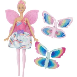 Barbie volante Dreamtopia fée papillon