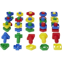 Baril créatif blocs de construction outillage 40 pièces