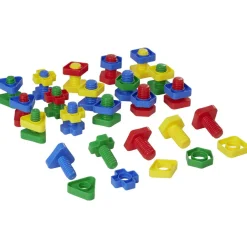 Baril créatif blocs de construction outillage 40 pièces