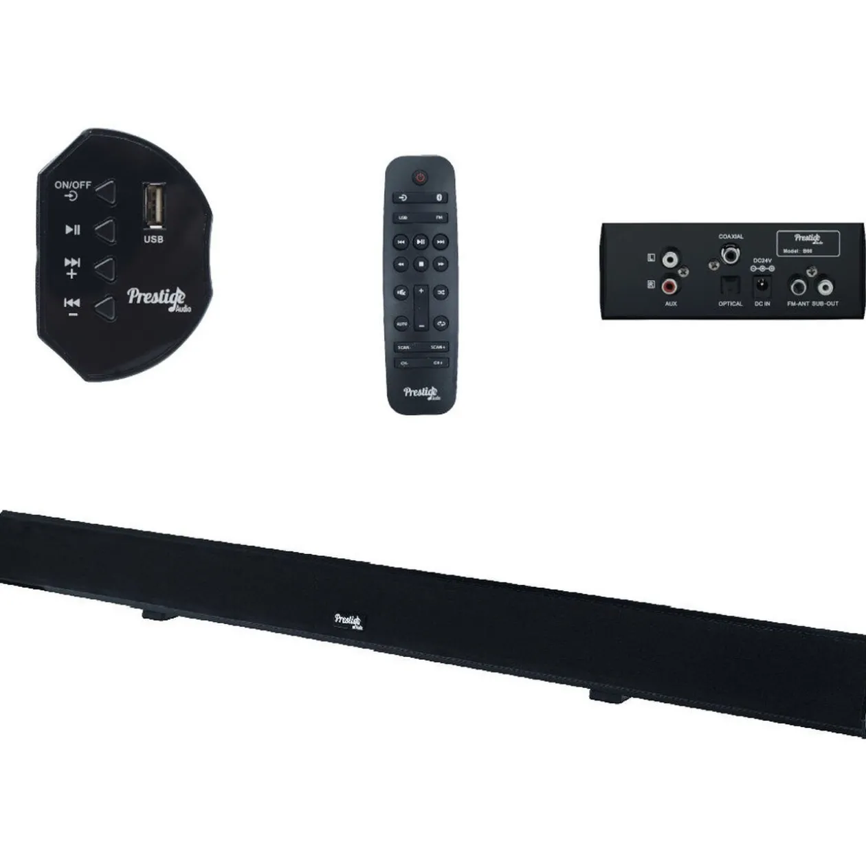 Barre de son enceinte Bluetooth