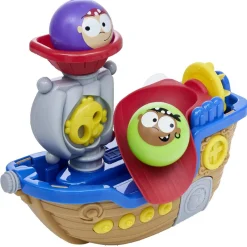 Bateau de pirate pour le bain 24x12x19cm