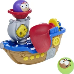 Bateau de pirate pour le bain 24x12x19cm
