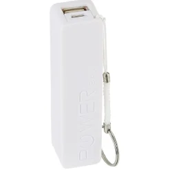 Batterie chargeur Powerbank avec attache porte-clés 1800mAh