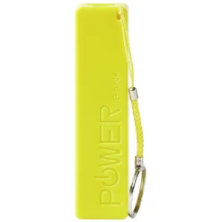 Batterie chargeur Powerbank avec attache porte-clés 1800mAh