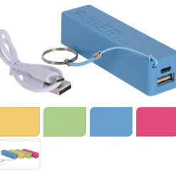 Batterie de secours multicolore