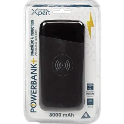 Batterie externe à induction Homday Xpert