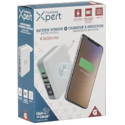 Batterie nomade et chargeur à induction