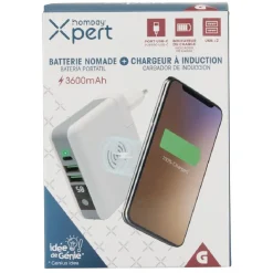 Batterie nomade et chargeur à induction