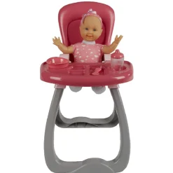 Bébé Vanille poupon dans chaise haute