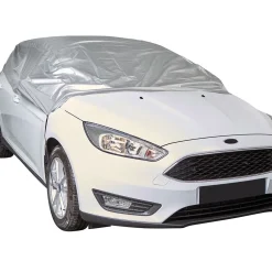 Bâche de protection voiture grise taille L