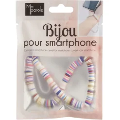 Bijou arc en ciel pour téléphone portable
